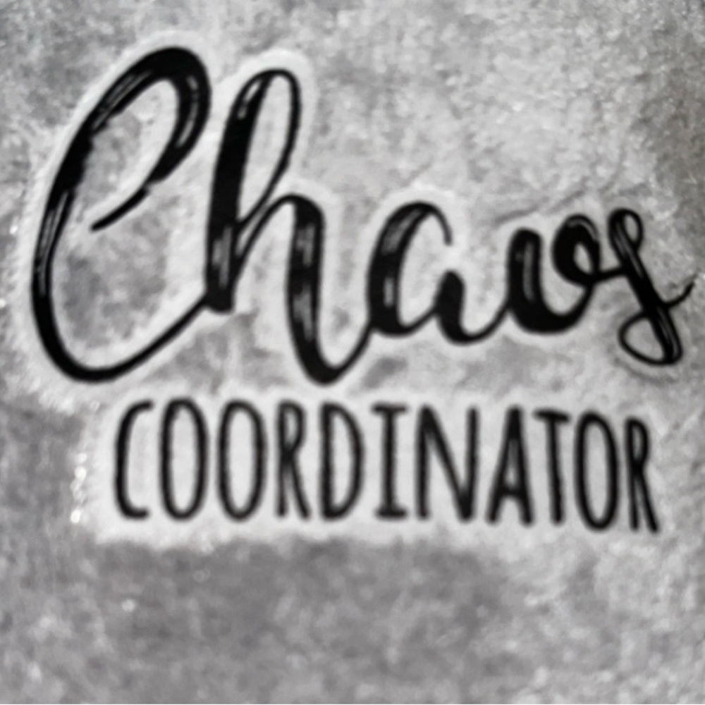 NWT “Chaos Coordinator” Women’s Slippers - Picture 2 of 6